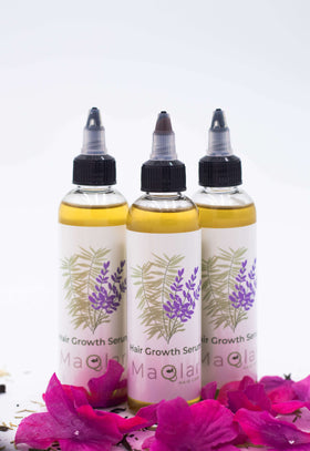 MaQLar hair growth serum(4oz).